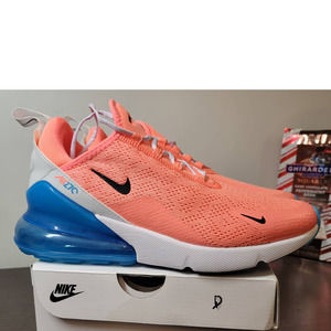 Nike Air Max 270 Lava Pink Blue CI5856-600 7